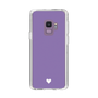 Slim Protection Case［ Original - Favorite Color Heart - Purple ］