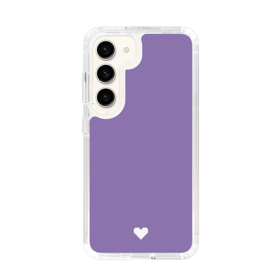 Slim Protection Case［ Original - Favorite Color Heart - Purple ］