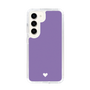 Slim Protection Case［ Original - Favorite Color Heart - Purple ］