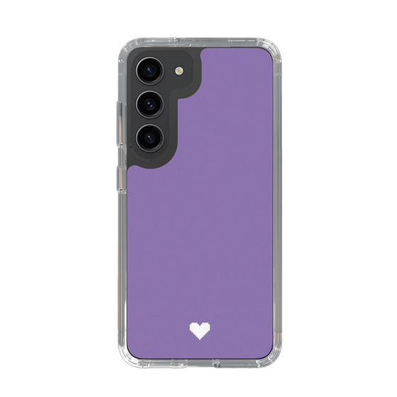 Slim Protection Case［ Original - Favorite Color Heart - Purple ］