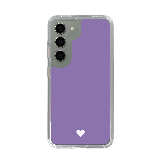 Slim Protection Case［ Original - Favorite Color Heart - Purple ］