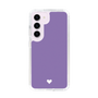 Slim Protection Case［ Original - Favorite Color Heart - Purple ］