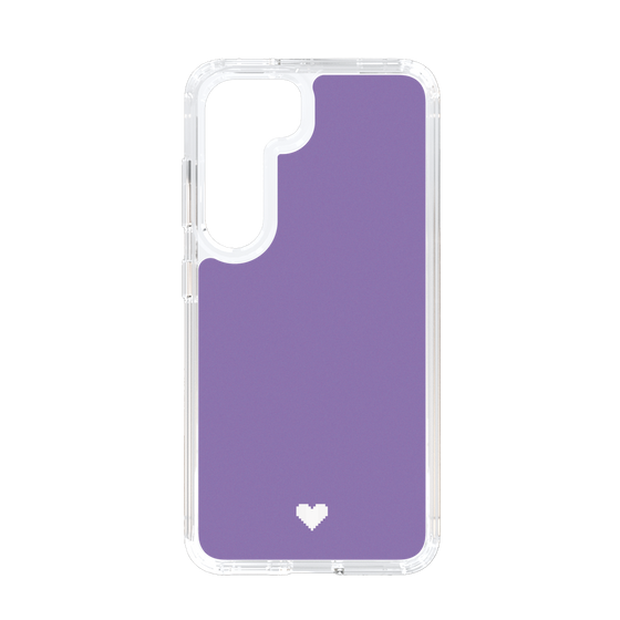 Slim Protection Case［ Original - Favorite Color Heart - Purple ］