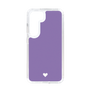 Slim Protection Case［ Original - Favorite Color Heart - Purple ］