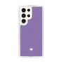 Slim Protection Case［ Original - Favorite Color Heart - Purple ］