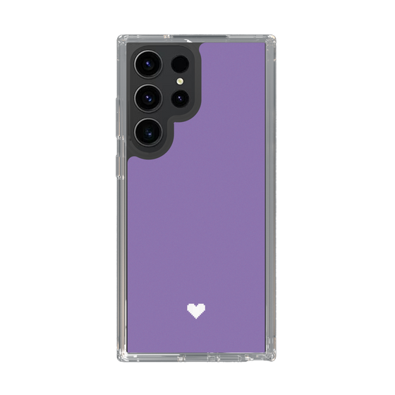 Slim Protection Case［ Original - Favorite Color Heart - Purple ］