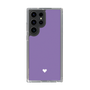 Slim Protection Case［ Original - Favorite Color Heart - Purple ］