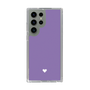 Slim Protection Case［ Original - Favorite Color Heart - Purple ］