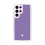 Slim Protection Case［ Original - Favorite Color Heart - Purple ］