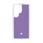 Slim Protection Case［ Original - Favorite Color Heart - Purple ］