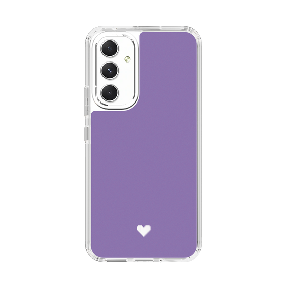 Slim Protection Case［ Original - Favorite Color Heart - Purple ］
