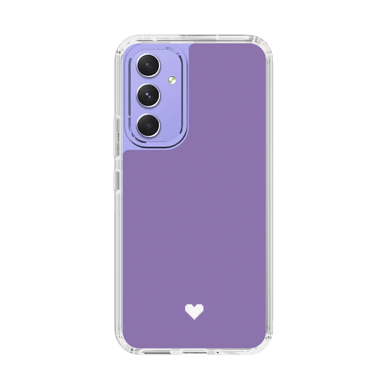 Slim Protection Case［ Original - Favorite Color Heart - Purple ］