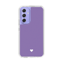 Slim Protection Case［ Original - Favorite Color Heart - Purple ］
