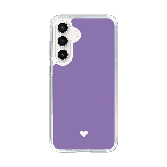 Slim Protection Case［ Original - Favorite Color Heart - Purple ］