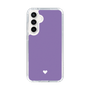 Slim Protection Case［ Original - Favorite Color Heart - Purple ］