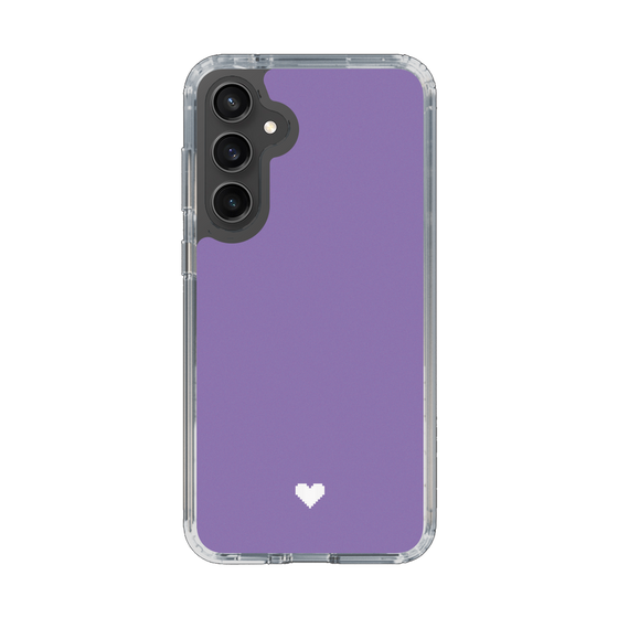 Slim Protection Case［ Original - Favorite Color Heart - Purple ］