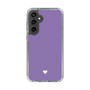 Slim Protection Case［ Original - Favorite Color Heart - Purple ］