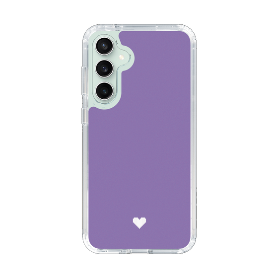 Slim Protection Case［ Original - Favorite Color Heart - Purple ］