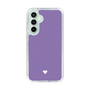 Slim Protection Case［ Original - Favorite Color Heart - Purple ］