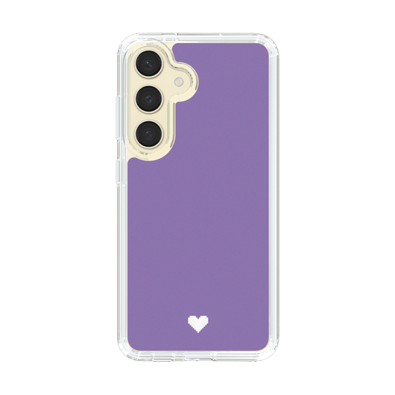 Slim Protection Case［ Original - Favorite Color Heart - Purple ］