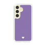 Slim Protection Case［ Original - Favorite Color Heart - Purple ］