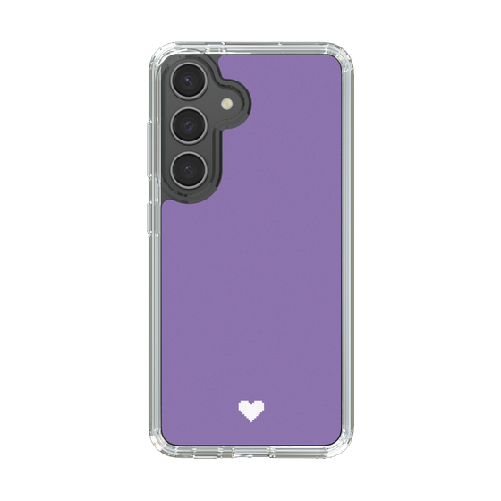 Slim Protection Case［ Original - Favorite Color Heart - Purple ］