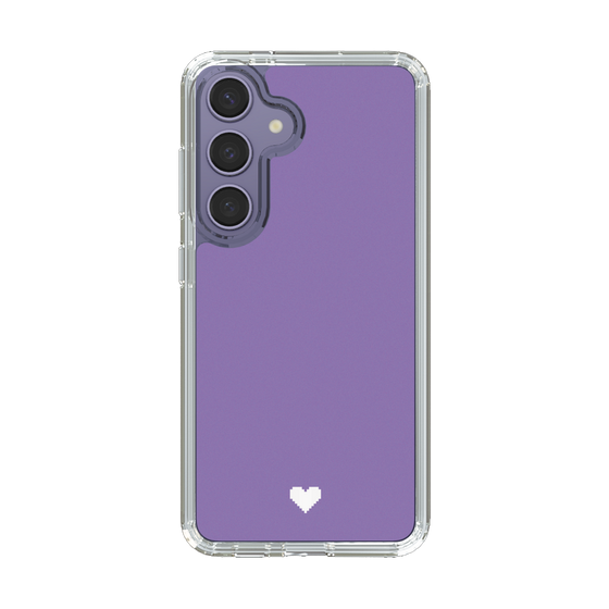 Slim Protection Case［ Original - Favorite Color Heart - Purple ］
