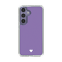 Slim Protection Case［ Original - Favorite Color Heart - Purple ］