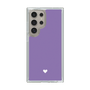 Slim Protection Case［ Original - Favorite Color Heart - Purple ］