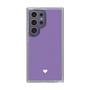 Slim Protection Case［ Original - Favorite Color Heart - Purple ］