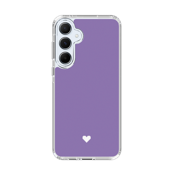 Slim Protection Case［ オリジナル - 推し色ハート - Purple ］
