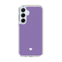 Slim Protection Case［ オリジナル - 推し色ハート - Purple ］