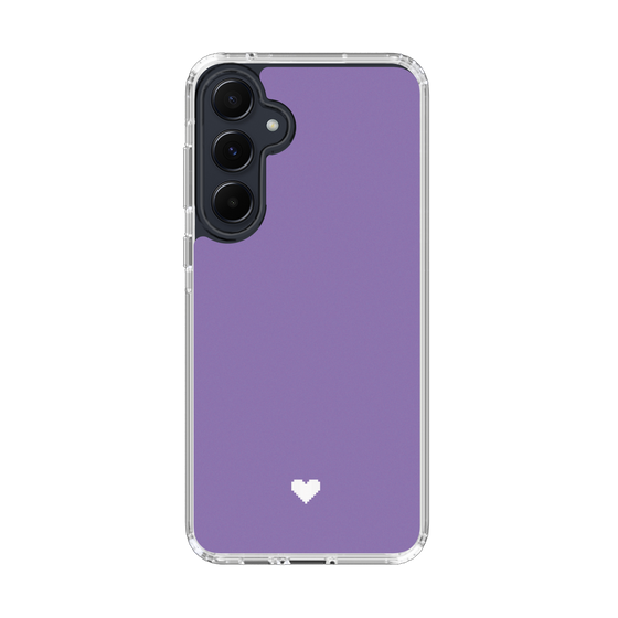 Slim Protection Case［ オリジナル - 推し色ハート - Purple ］