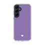 Slim Protection Case［ オリジナル - 推し色ハート - Purple ］