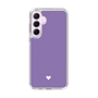 Slim Protection Case［ オリジナル - 推し色ハート - Purple ］