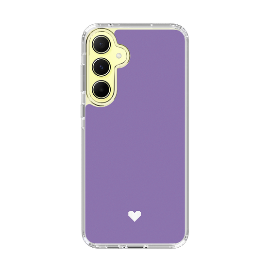 Slim Protection Case［ オリジナル - 推し色ハート - Purple ］