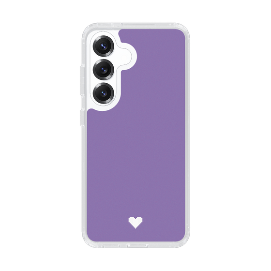 Slim Protection Case［ Original - Favorite Color Heart - Purple ］