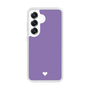 Slim Protection Case［ Original - Favorite Color Heart - Purple ］