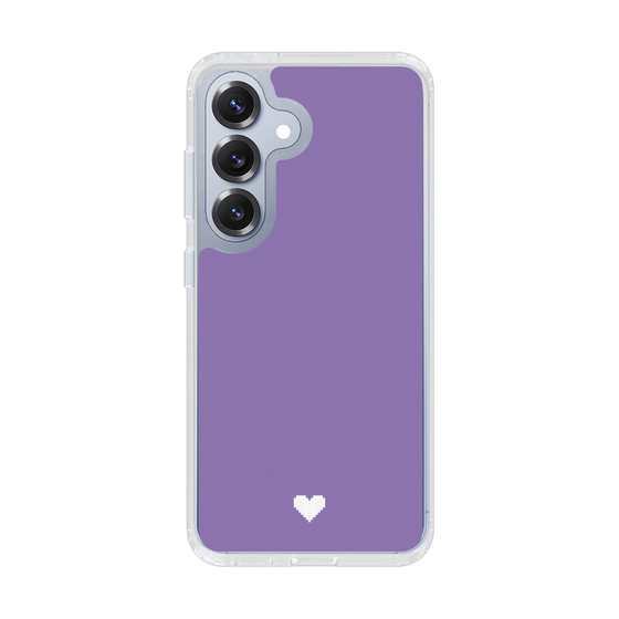 Slim Protection Case［ Original - Favorite Color Heart - Purple ］