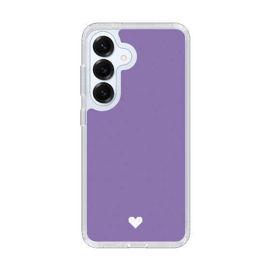Slim Protection Case［ Original - Favorite Color Heart - Purple ］