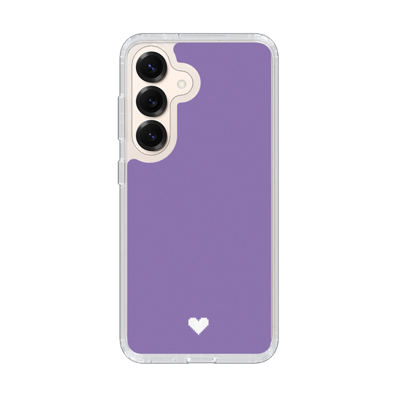 Slim Protection Case［ Original - Favorite Color Heart - Purple ］