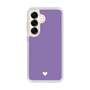 Slim Protection Case［ Original - Favorite Color Heart - Purple ］