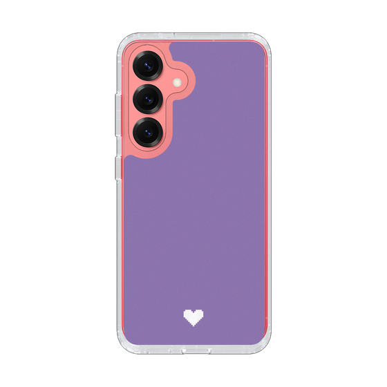 Slim Protection Case［ Original - Favorite Color Heart - Purple ］