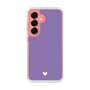 Slim Protection Case［ Original - Favorite Color Heart - Purple ］
