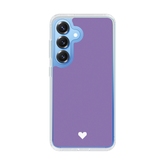 Slim Protection Case［ Original - Favorite Color Heart - Purple ］