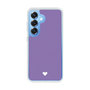 Slim Protection Case［ Original - Favorite Color Heart - Purple ］