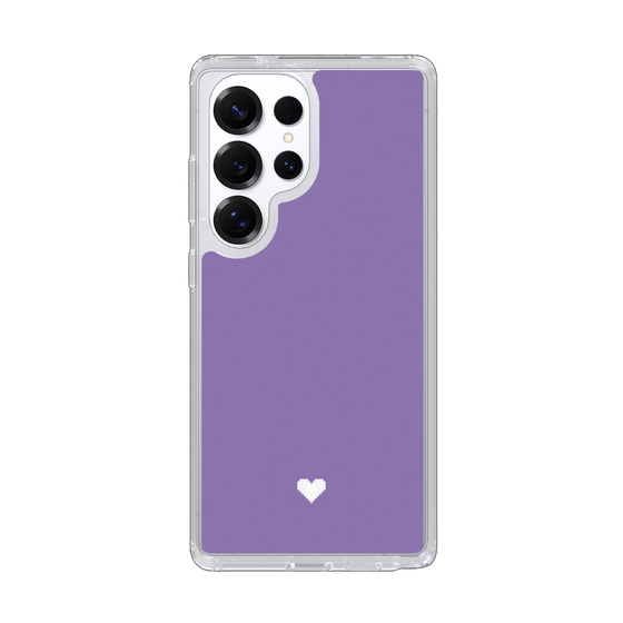 Slim Protection Case［ Original - Favorite Color Heart - Purple ］