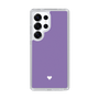 Slim Protection Case［ Original - Favorite Color Heart - Purple ］