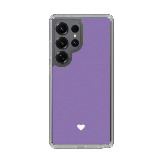 Slim Protection Case［ Original - Favorite Color Heart - Purple ］