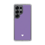 Slim Protection Case［ Original - Favorite Color Heart - Purple ］